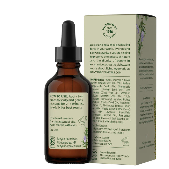 Banyan Botanicals  Hair Serum