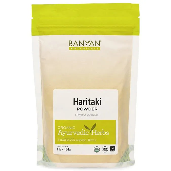 Banyan Botanicals Haritaki powder - The Vedic Store
