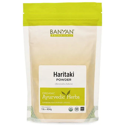 Banyan Botanicals Haritaki powder - The Vedic Store