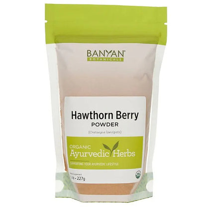 Banyan Botanicals Hawthorn Berry Powder - The Vedic Store