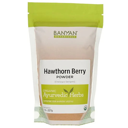 Banyan Botanicals Hawthorn Berry Powder - The Vedic Store