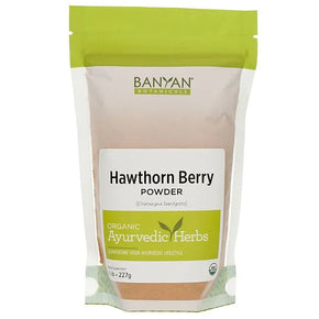 Banyan Botanicals Hawthorn Berry Powder