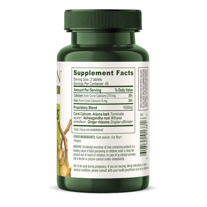 Banyan Botanicals Healthy Bones tablets - The Vedic Store