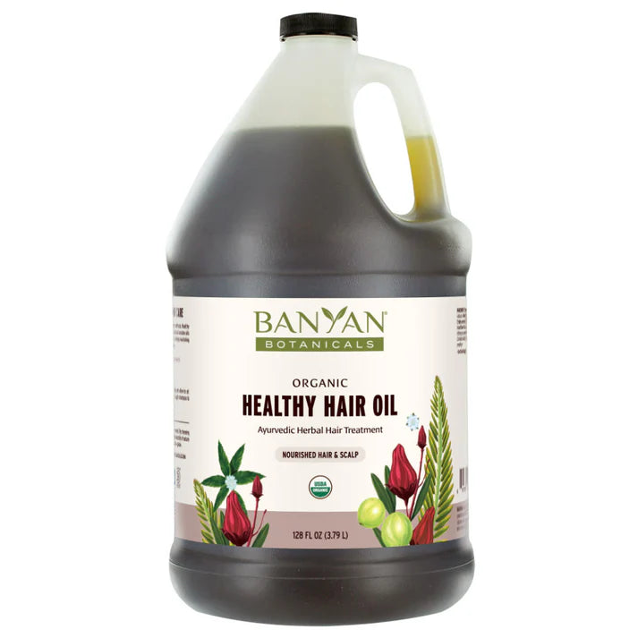 Banyan Botanicals Healthy Hair Oil - The Vedic Store
