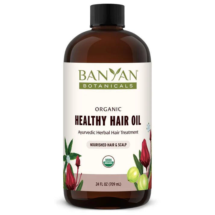 Banyan Botanicals Healthy Hair Oil - The Vedic Store