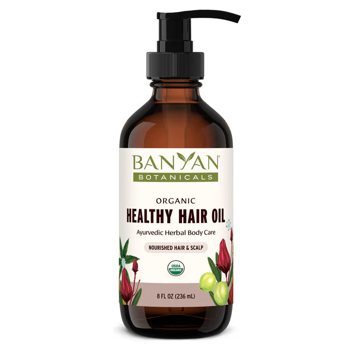 Banyan Botanicals Healthy Hair Oil - The Vedic Store