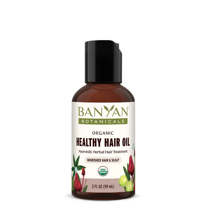 Banyan Botanicals Healthy Hair Oil - The Vedic Store