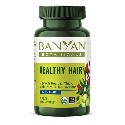 Banyan Organic Healthy Hair Tablets - The Vedic Store