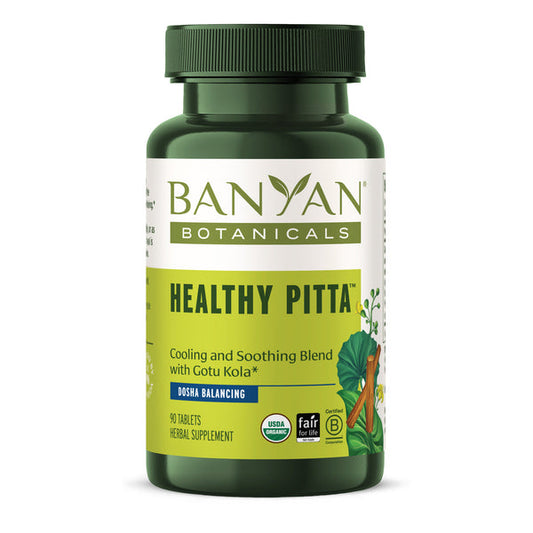 Banyan Botanicals Healthy Pitta tablets - The Vedic Store