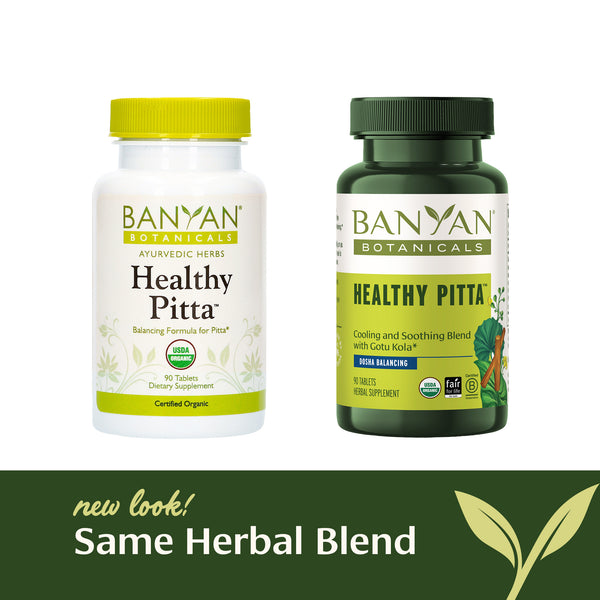 Banyan Botanicals Healthy Pitta tablets - The Vedic Store