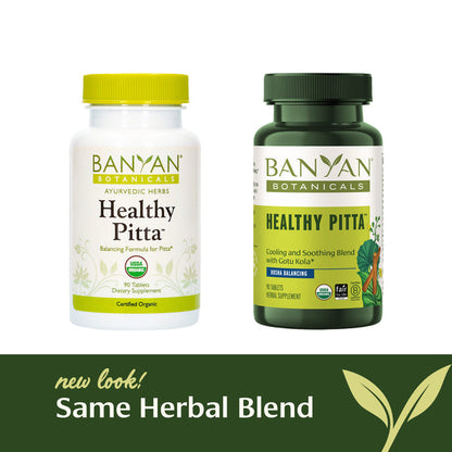 Banyan Botanicals Healthy Pitta tablets - The Vedic Store