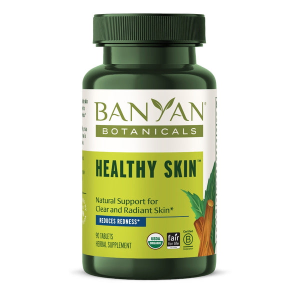 Banyan Botanicals Healthy Skin Tablets - The Vedic Store