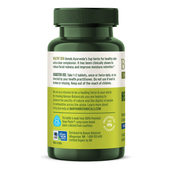 Banyan Botanicals Healthy Skin Tablets - The Vedic Store