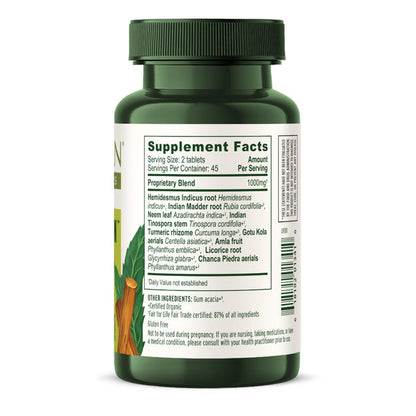 Banyan Botanicals Healthy Skin Tablets - The Vedic Store