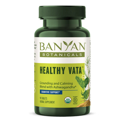 Banyan Botanicals Healthy Vata tablets - The Vedic Store