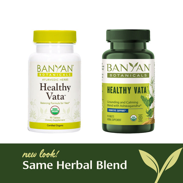 Banyan Botanicals Healthy Vata tablets - The Vedic Store