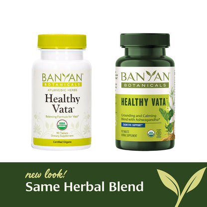 Banyan Botanicals Healthy Vata tablets - The Vedic Store