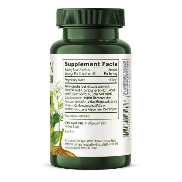 Banyan Botanicals Healthy Vata tablets - The Vedic Store