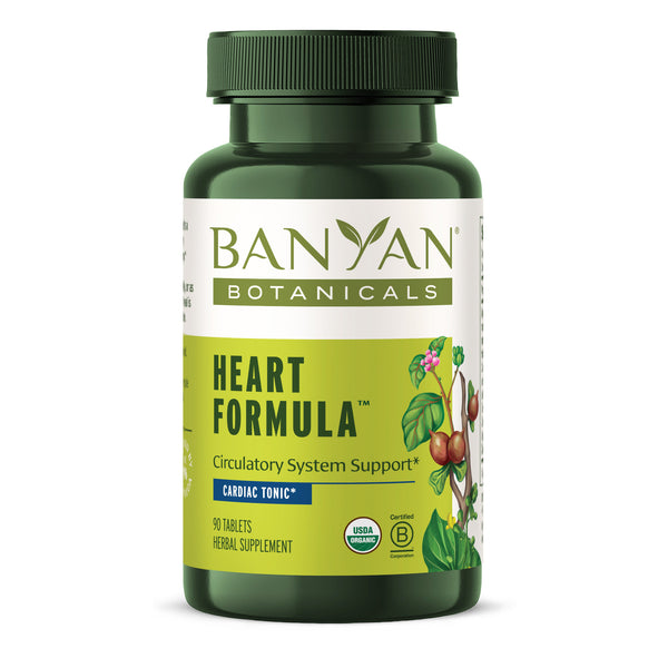 Banyan Botanicals Heart Formula tablets - The Vedic Store