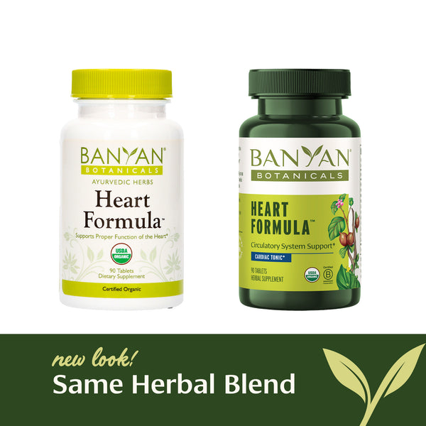 Banyan Botanicals Heart Formula tablets - The Vedic Store