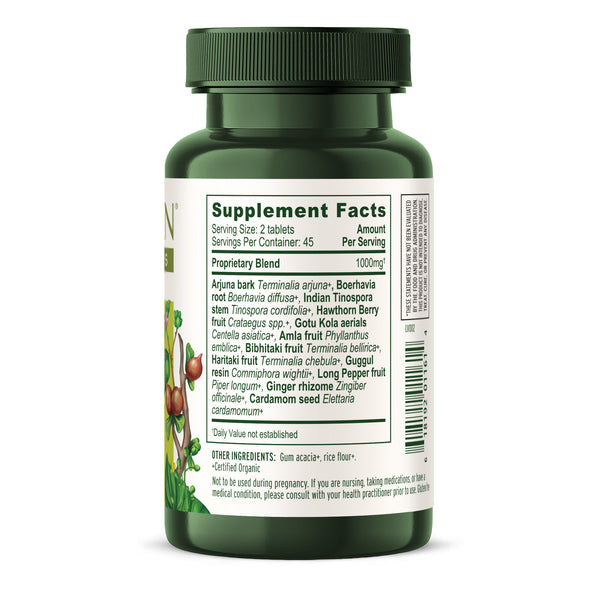 Banyan Botanicals Heart Formula tablets - The Vedic Store