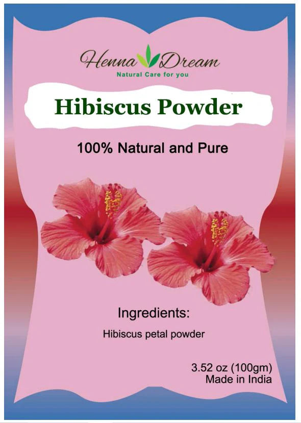 Henna Dream  Hibiscus Powder