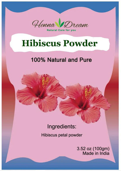 Henna Dream  Hibiscus Powder