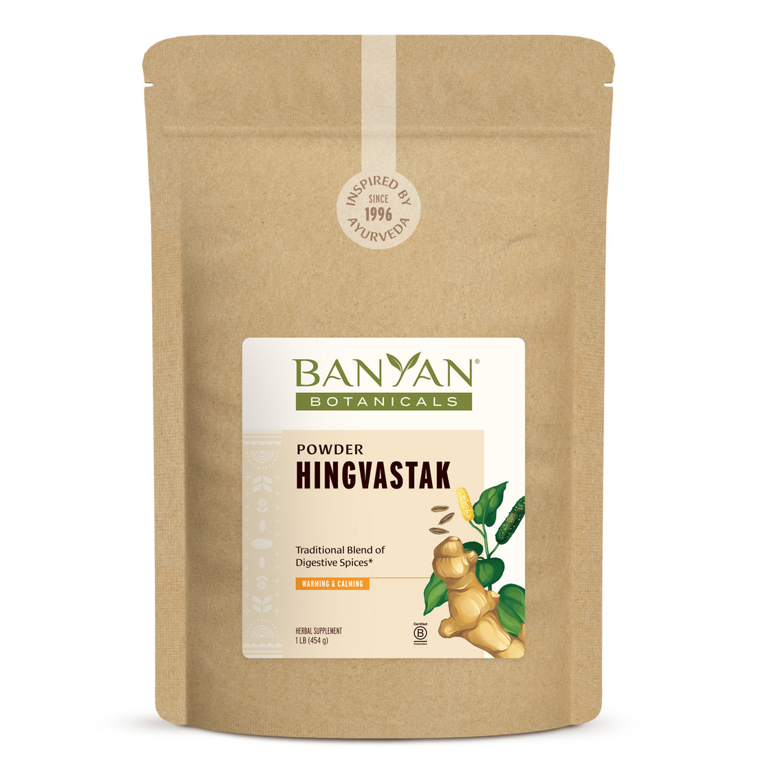 Banyan Botanicals Hingvastak powder - The Vedic Store