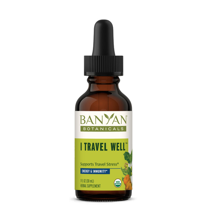 Banyan Botanicals I Travel Well liquid extract - The Vedic Store