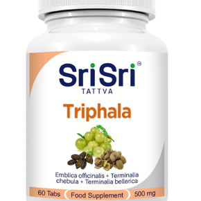 Triphala Supplement For Gut Health & Digestion