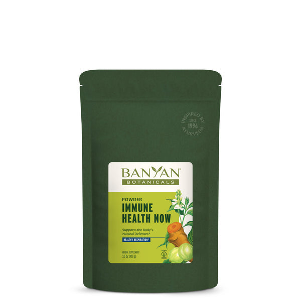 Banyan Botanicals Immune Health Now (3.5 oz) - Respiratory System Support - The Vedic Store