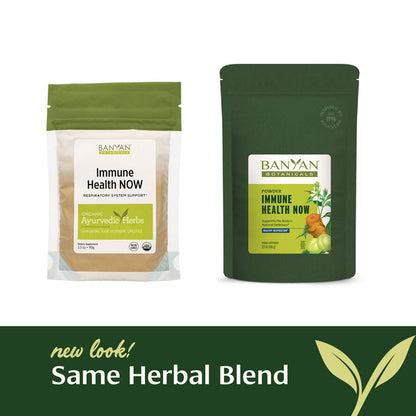 Banyan Botanicals Immune Health Now (3.5 oz) - Respiratory System Support - The Vedic Store