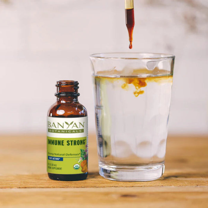 Banyan Botanicals Immune Strong™ liquid extract