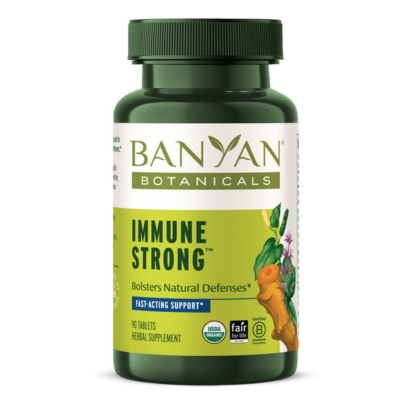 Banyan Botanicals Immune Strong tablets - The Vedic Store