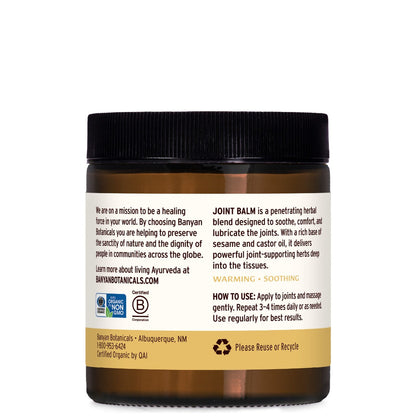 Banyan Botanicals Joint Balm - The Vedic Store
