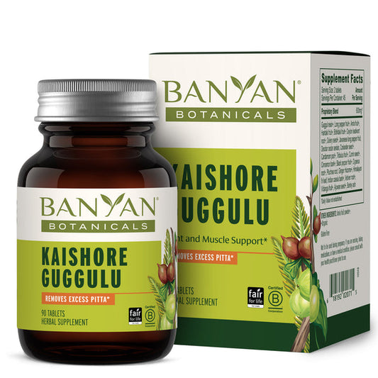Banyan Botanicals Kaishore Guggulu tablets - The Vedic Store