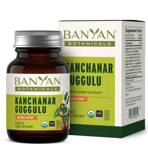 Banyan Botanicals Kanchanar Guggulu tablets