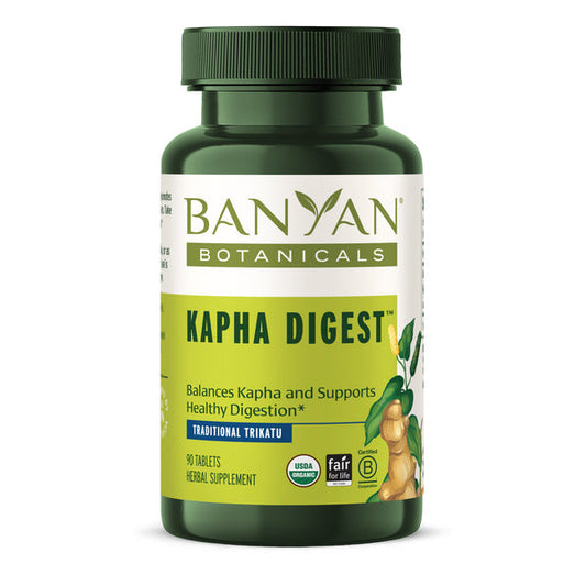 Banyan Botanicals Kapha Digest™ (Trikatu) tablets - The Vedic Store