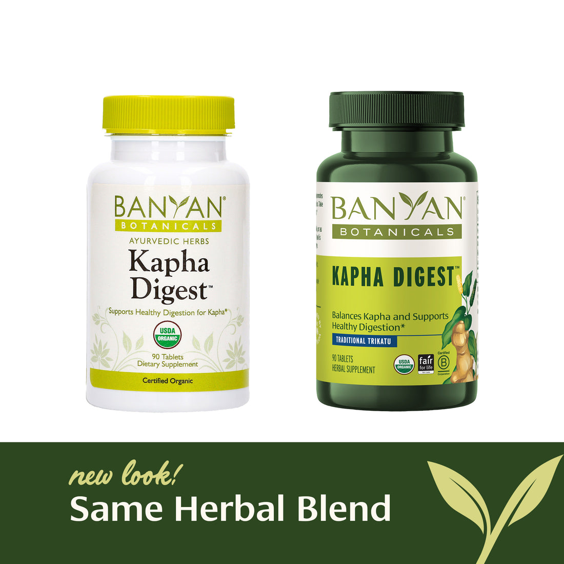 Banyan Botanicals Kapha Digest™ (Trikatu) tablets - The Vedic Store