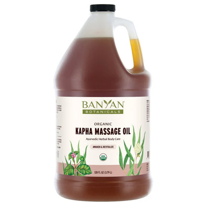 Banyan Botanicals Kapha Massage Oil - The Vedic Store