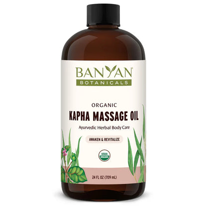 Banyan Botanicals Kapha Massage Oil - The Vedic Store