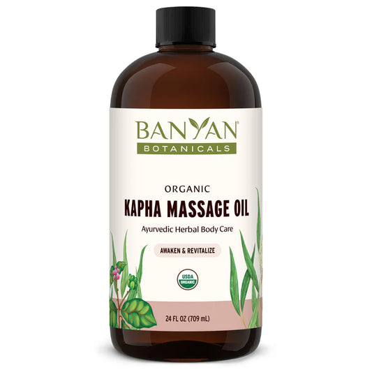 Banyan Botanicals Kapha Massage Oil - The Vedic Store