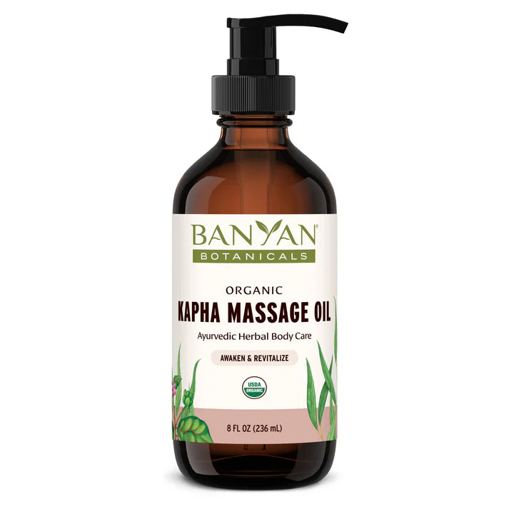 Banyan Botanicals Kapha Massage Oil - The Vedic Store
