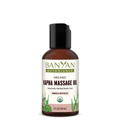 Banyan Botanicals Kapha Massage Oil - The Vedic Store