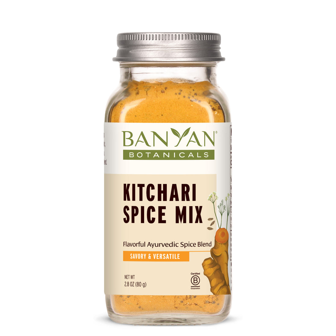 Kitchari Spice Mix - The Vedic Store
