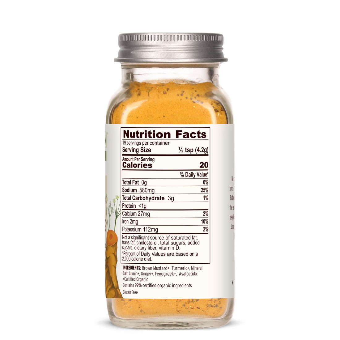 Kitchari Spice Mix - The Vedic Store