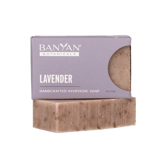 Banyan Botanicals Lavender Soap - The Vedic Store