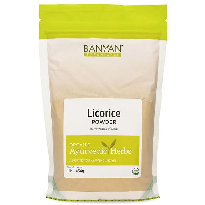 Banyan Botanicals Licorice powder - The Vedic Store