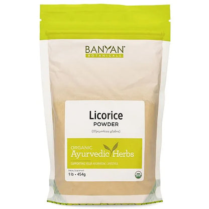 Banyan Botanicals Licorice powder - The Vedic Store