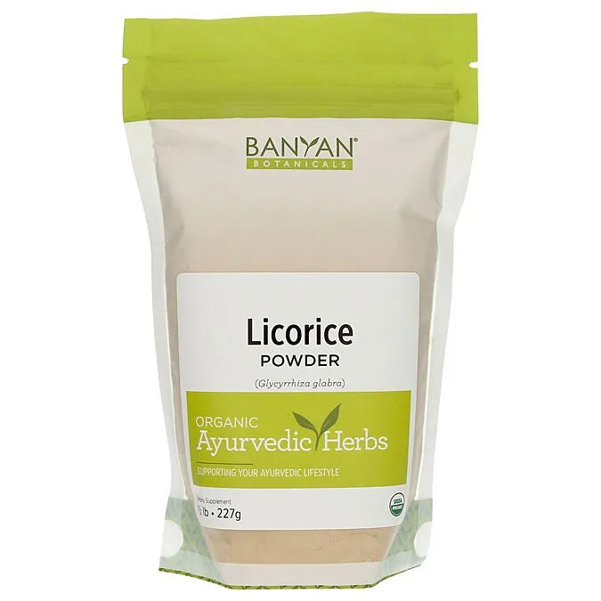 Banyan Botanicals Licorice powder - The Vedic Store